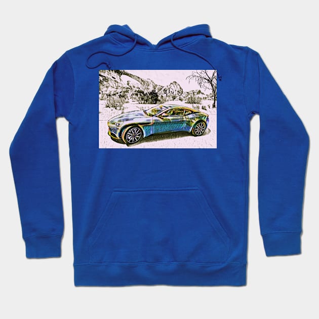 Travel In Style Collection Hoodie by ArtlyStudio